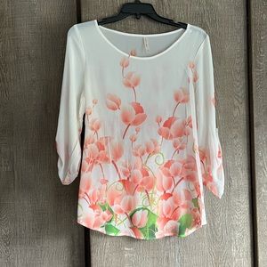 DNA couture top. GUC. Size L.